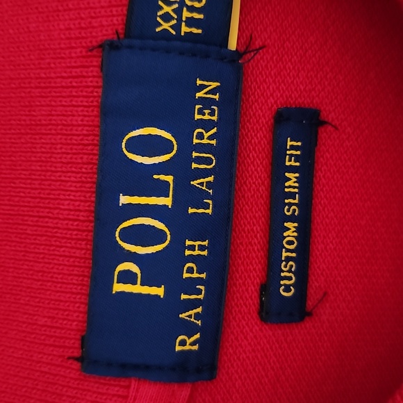 NWT POLO RALPH LAUREN RED BUTTON SHIRT XXL HIBISCUS HAWAII CRUISE HAWAIIAN - Picture 8 of 11